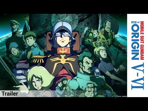 Gundam The Origin V - Official Trailer