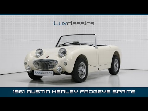 Thumbnail for LUX CLASSICS 1961 AUSTIN HEALEY FROGEYE SPRITE MKI. EXCEPTIONAL RESTORATION - For sale