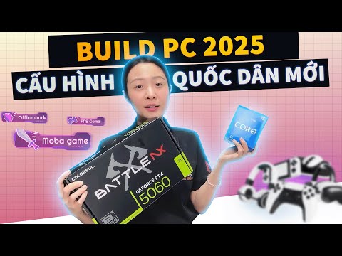 PC Gaming I5 12400F + RTX 5060 8GB Chỉ 15 Triệu - Gì Rẻ Quá Vậy ???
