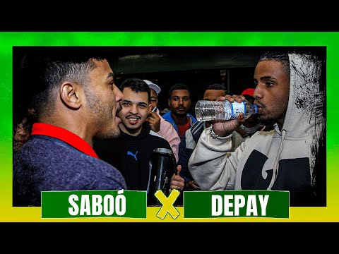 SABOÓ X DEPAY  - PRIMEIRA FASE - BATALHA DA ZIL - EDIÇÃO 57