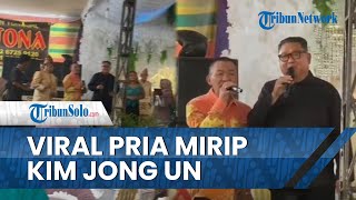 Viral Video Seorang Pria Mirip Kim Jong Un Nyanyi Lagu Dangdut, Hebohkan Tamu Undangan di Sumsel