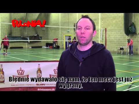 Polonia London - Sheffield Hallam 12.01.13 - Andrzej Saller post match interview.