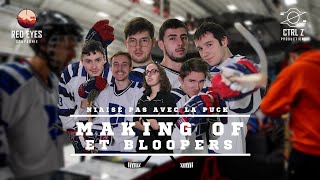 [MAKING OF] NIAISE PAS AVEC LA PUCK (+Bloopers)