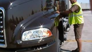 UPS Feeder Tractor Pretrip
