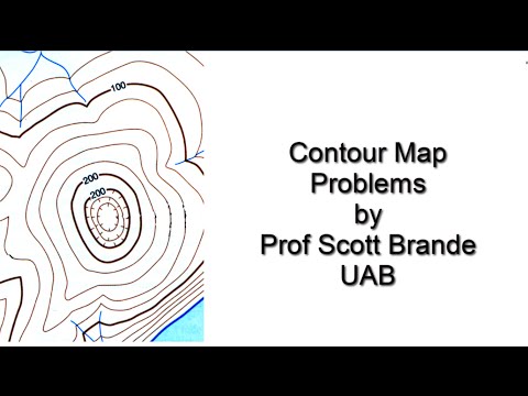 Determine Contour Interval And Contour Line Values