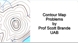 Determine Contour Interval and Contour Line Values