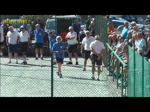 Bocce : Memorial Silvano Locatelli - Rivara (TO) - 29 Agosto 2021