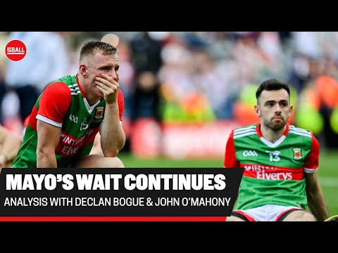 Tyrone reach the promised land | Mayo's heartache continues | Declan Bogue & John O'Mahony