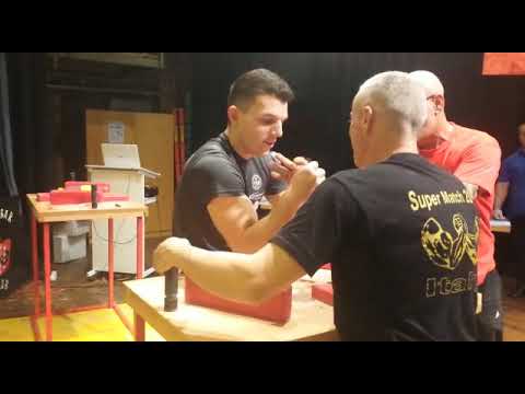 Ermes Gasparini VS Ermes Paganin (Gladiator's Night)