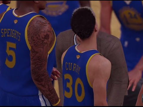 NBA 2K16 Co-op Warriors Ultimate MyLeague HOF Simulation NFG6 Full Game: Will We Survive?!