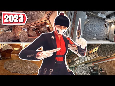 1 PRO Azami Trick For Every Map in R6 Siege Year 8