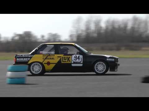 Staniak Marcin - BMW E30 318is - ClassicAuto Cup 1 Runda  Moto Park Ułęż 03-04-2016