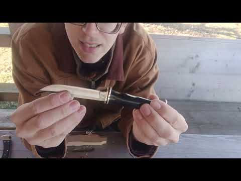 Das Buck 102 Woodsman ein kleiner Allrounder