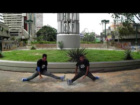 Blow Dance by Two Black Dancers ( Smith Brothers )