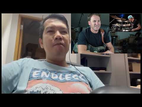 Non Guitar Teacher Reacts to Guitar Teacher REACTS to CHAD SMITH  30 Secs To Mars The Kill