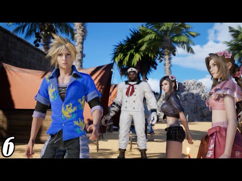 Final Fantasy 7 Rebirth Full Walkthrough Part 6 - Chapter 6 (Costa Del Sol)