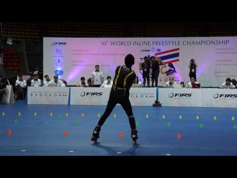 10th WFSC 2016 /  Qualification classic men / Muhammad Penta Arif
