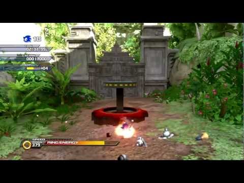 Formless like water - Sonic Unleashed - Jungle Joyride Day S rank [custom music]