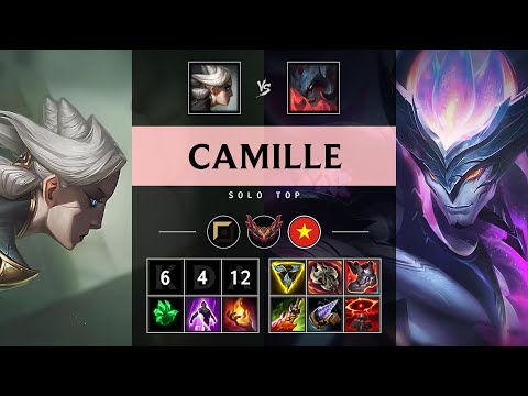 Camille Top vs Aatrox - VN Grandmaster Patch 25.13