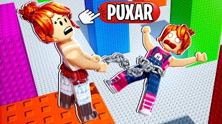 Mãe e Filha Acorrentadas na Torre do Roblox!