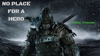 No place for a Hero - For Honor