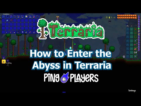 How to Enter the Abyss in Terraria (Step-by-Step)
