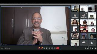 LIVE WEBINAR (GUEST &ndash; MR ANIL SWARUP),
