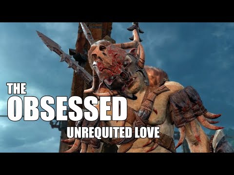 Middle Earth Shadow of War : Unique Orc Encounters & Quotes #9 THE OBSESSED Uruk