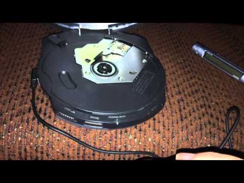 Sony MPD-AP20U DigitalRelay disc-burning DVD CD Walkman/Discman still works after 12 years!