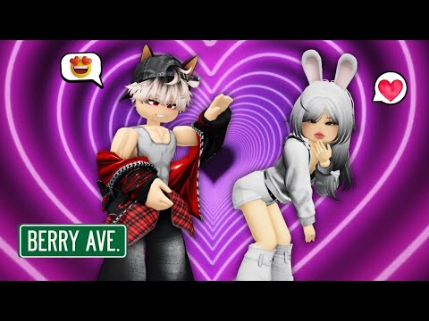 The Cold Fox Boy Secretly Loved Me… Roblox Berry Avenue