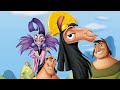 Disney DVD Kejsarens Nya Stil Reklam Hyrfilm VHS Trailer