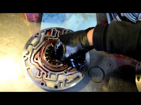 4L60e crushed pump, what happens and why...