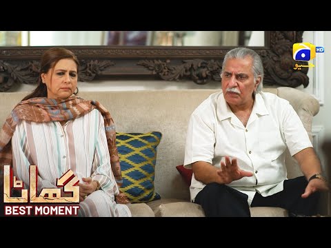 Ghaata Episode 64 | 𝐁𝐞𝐬𝐭 𝐌𝐨𝐦𝐞𝐧𝐭 𝟎𝟒 | Adeel Chaudhry - Momina Iqbal - Mirza Zain Baig | HAR PAL GEO
