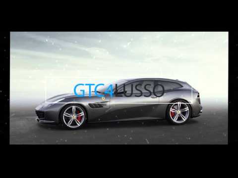 Ferrari GTC4 LUSSO: First Look