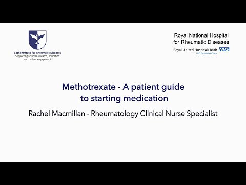 Methotrexate   A patient guide to starting medication