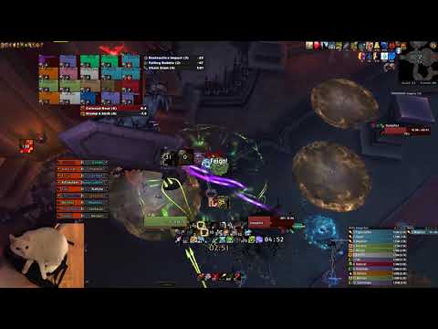 No giggling Vs Sludgefist Mythic Castle Nathria