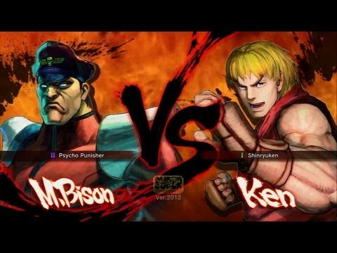 SSF4AE 2013 - M. Bison (aaatp) Vs Ken (DANGEROUSLY-01)