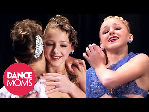 Maddie & Chloe Are UNPREDICTABLE at Nationals! (Compilation) | Dance Moms
