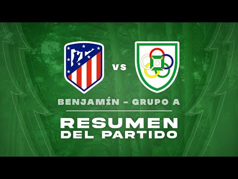 RESTV /Atletico de Madrid 6 - Oberena 4 / BENJAMÍN / 1a fase