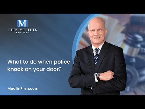 What To Do When Police Knock On Your Door?