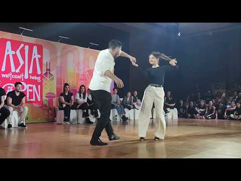 Ben Morris & Maria Elizarova - Invitational J&J Asia WCS Open 2024