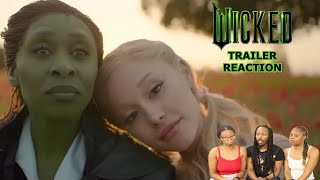 Wicked - First Look Trailer Reaction