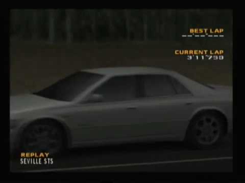 Enthusia Seville STS ( Enthusia proferrsional racing ps2 )