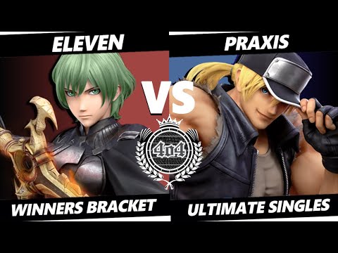 4o4 Smash Night 63 - GUMP2| Eleven (Byleth) vs Praxis (Terry, Kazuya) - Winners Round 4