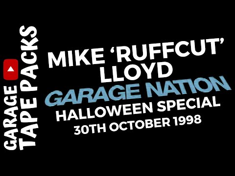 Mike 'RuffCut' Lloyd | Garage Nation | The Halloween Special | 30th October 1998