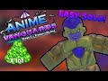 How to *SOLO* new Frozen Volcano Stage With *ONE UNIT* in Anime Vangaurds