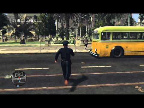L.A. Noire - How to Fire a Warning Shot