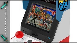 Preview / Wicked Chit Chat - Neo Geo Mini Arcade Cabinet Game Console / TableTop