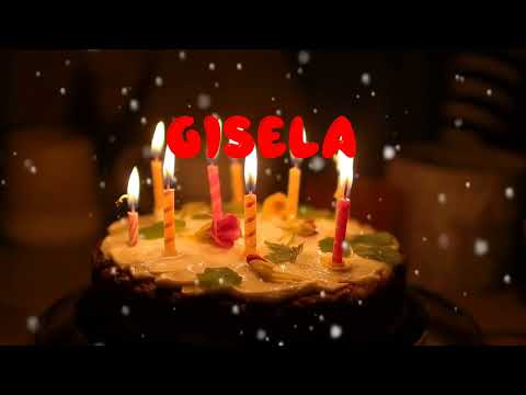 Happy Birthday GISELA   Happy Birthday Song   Birthday Wishes   Birthday Party