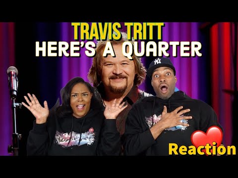 First Time Hearing Travis Tritt - “Here's A Quarter” Reaction (Call Someone Who Cares) | Asia and BJ